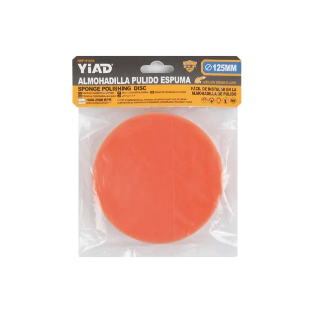 SPONGE POLISHING  DISC 51456