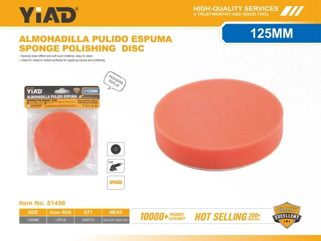 SPONGE POLISHING  DISC 51456