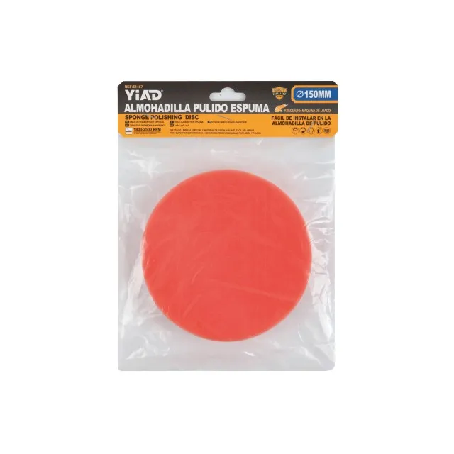 SPONGE POLISHING  DISC 51457