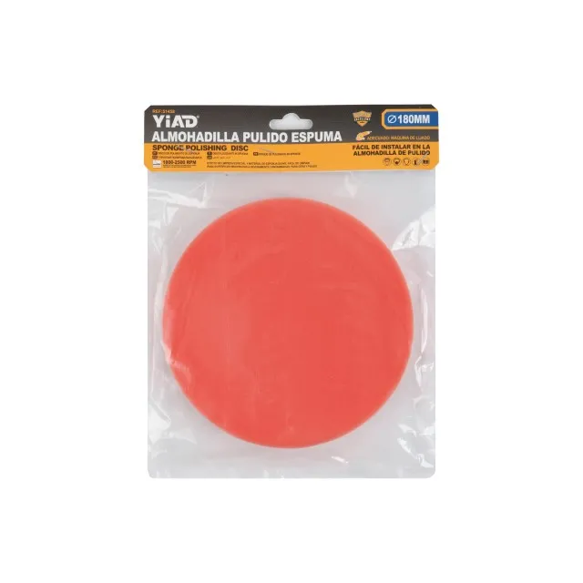 SPONGE POLISHING  DISC 51458