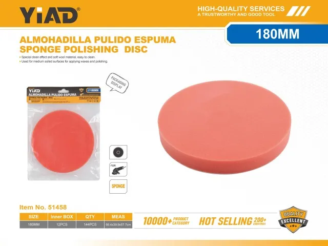 SPONGE POLISHING  DISC 51458