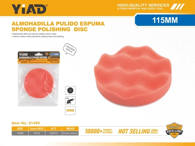 SPONGE POLISHING  DISC 51459