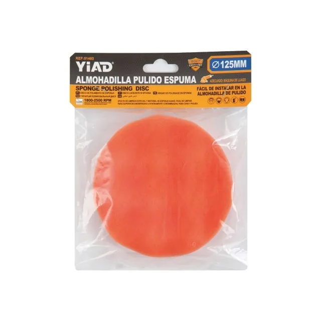 SPONGE POLISHING  DISC 51460