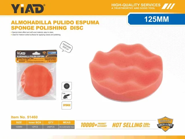 SPONGE POLISHING  DISC 51460