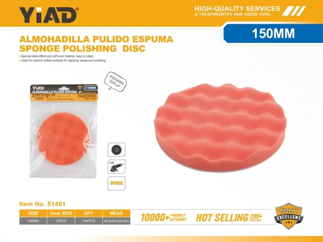 SPONGE POLISHING  DISC 51461