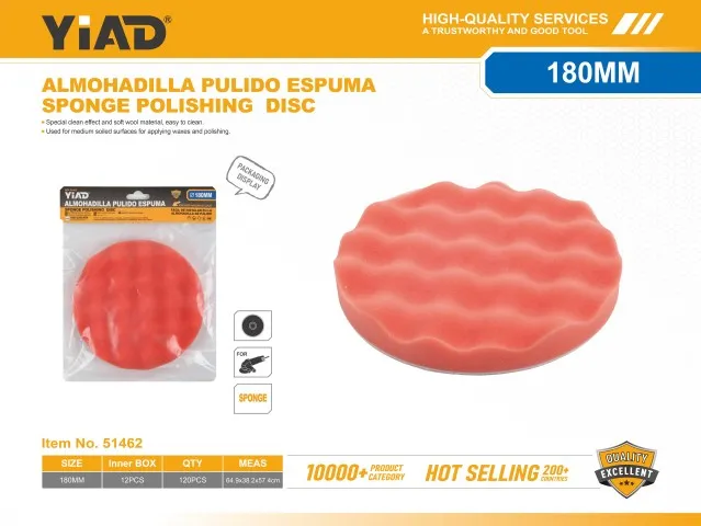 SPONGE POLISHING  DISC 51462