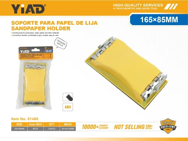 SANDPAPER HOLDER 51468