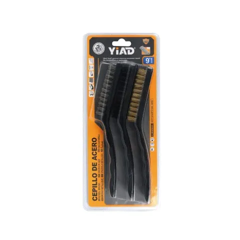 STEEL BRUSH SET 51474