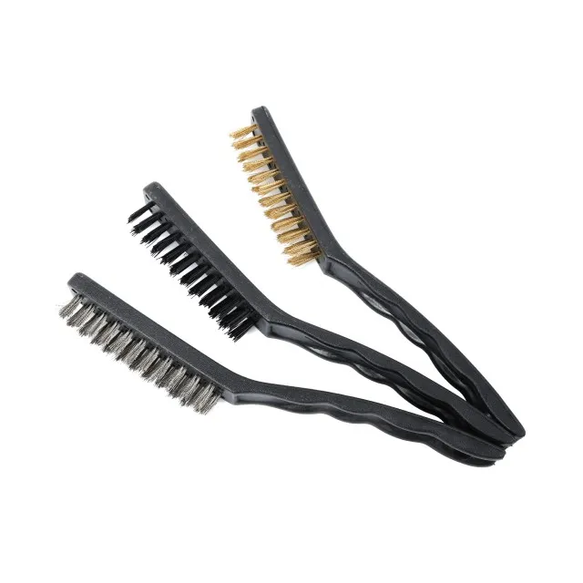 STEEL BRUSH SET 51474