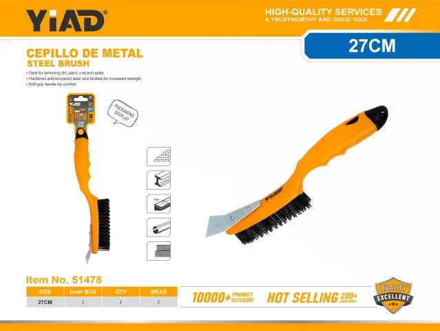 STEEL BRUSH 51478
