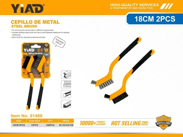 STEEL BRUSH 51480