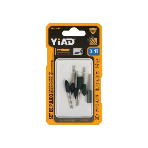 RUBBER POLISHING SET 51483