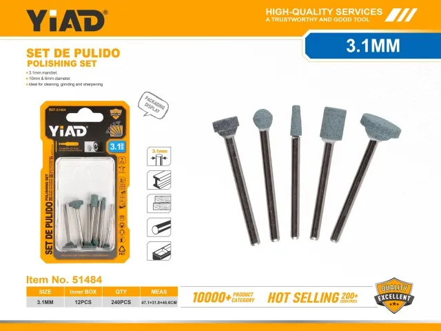 POLISHING SET 51484