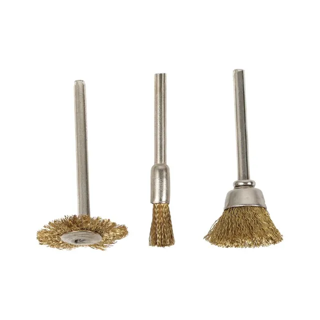 BRASS WIRE BRUSH SET 51487