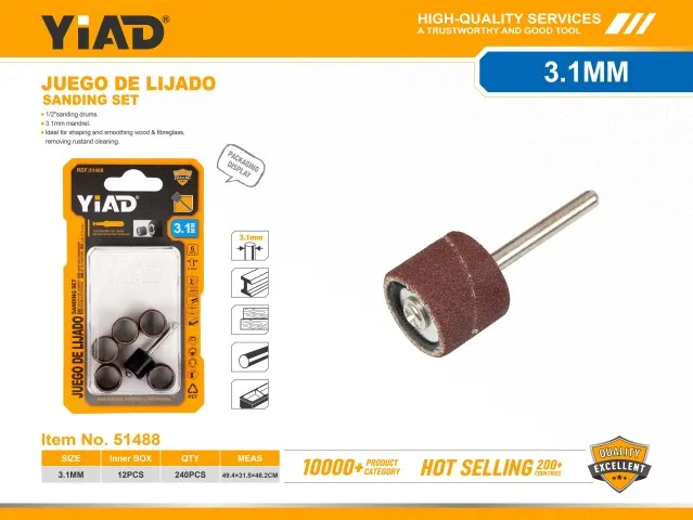 SANDING SET 51488