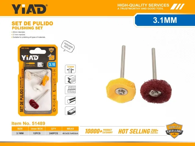 POLISHING SET 51489