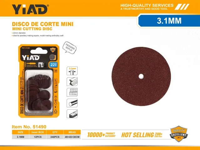 MINI CUTTING DISC 51490