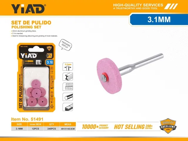 POLISHING SET 51491