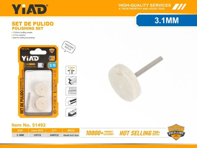 POLISHING SET 51492