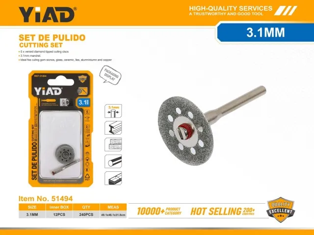 CUTTING SET 51494