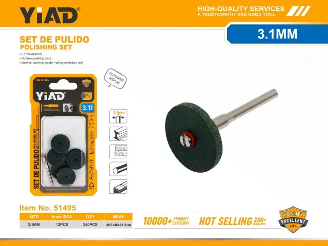 POLISHING SET 51495