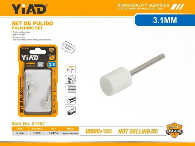 POLISHING SET 51497