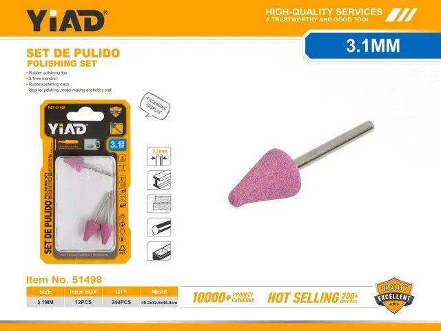 POLISHING SET 51498