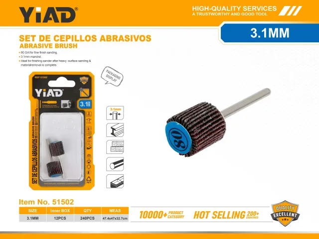 ABRASIVE BRUSH 51502