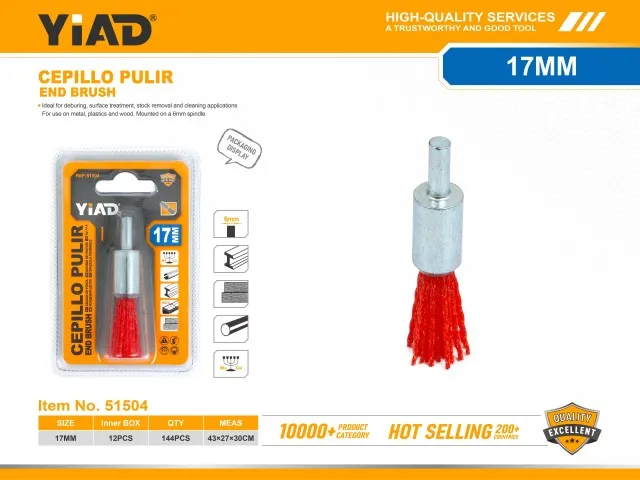 END BRUSH 51504