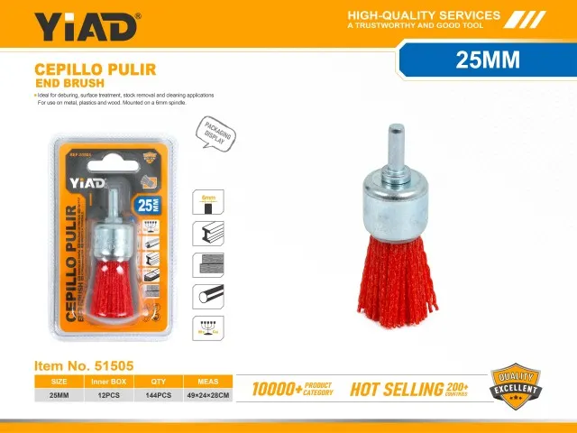 END BRUSH 51505