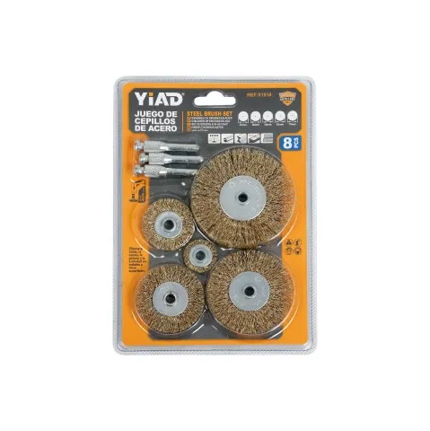 STEEL BRUSH SET 51510