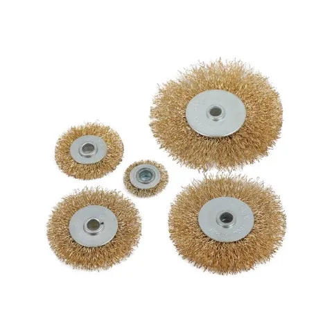 STEEL BRUSH SET 51510