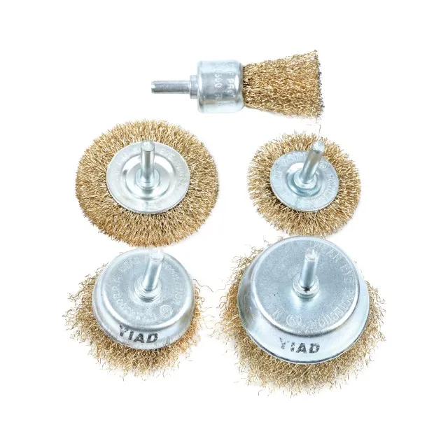 STEEL BRUSH SET 51511