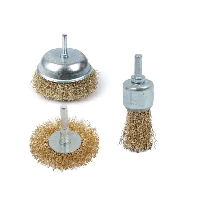 STEEL BRUSH SET 51512