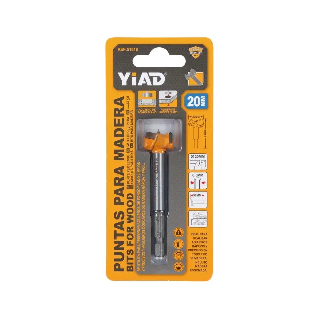 BITS FOR WOOD 51518