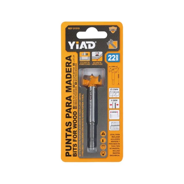 BITS FOR WOOD 51519