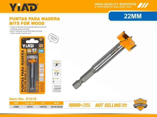 BITS FOR WOOD 51519