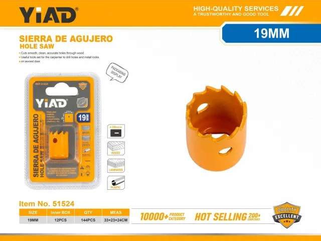 HOLE SAW 51524