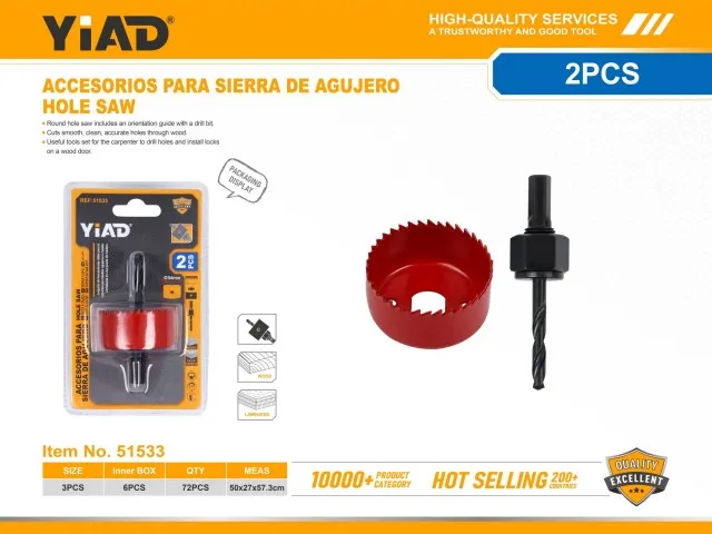 HOLE SAW FOR WOOD 51533