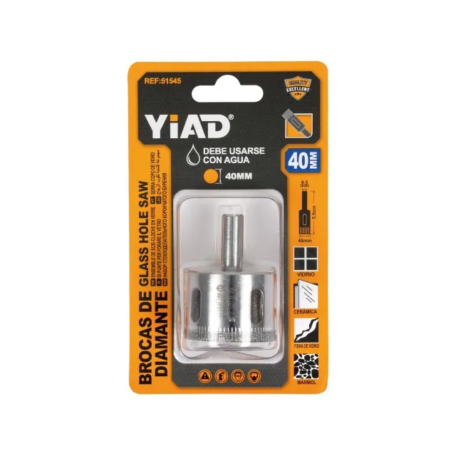 GLASS HOLE SAW SET 51545