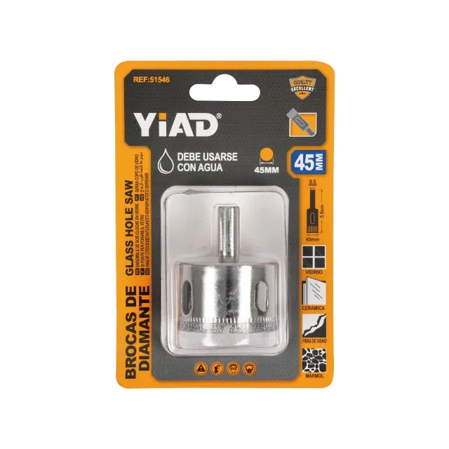 GLASS HOLE SAW SET 51546