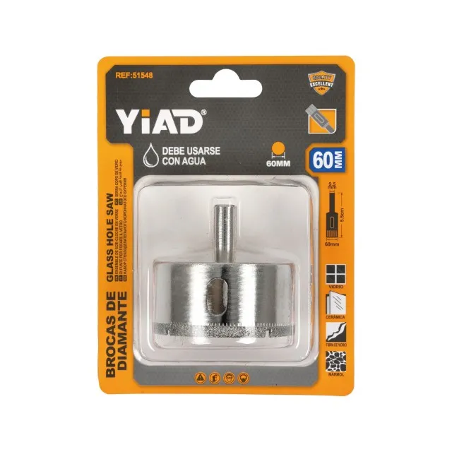 GLASS HOLE SAW SET 51548