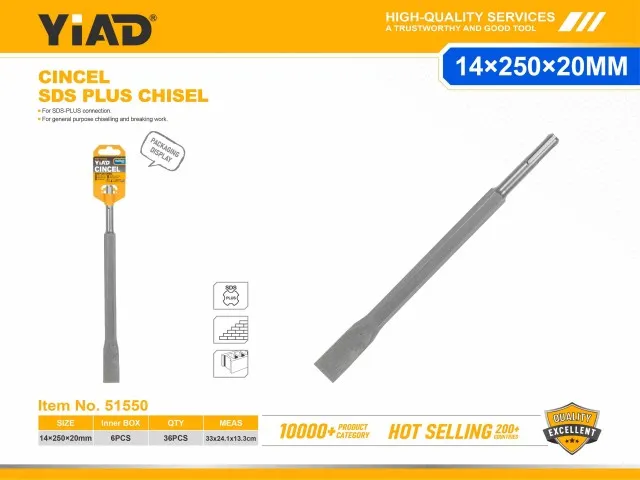 SDS PLUS CHISEL 51550