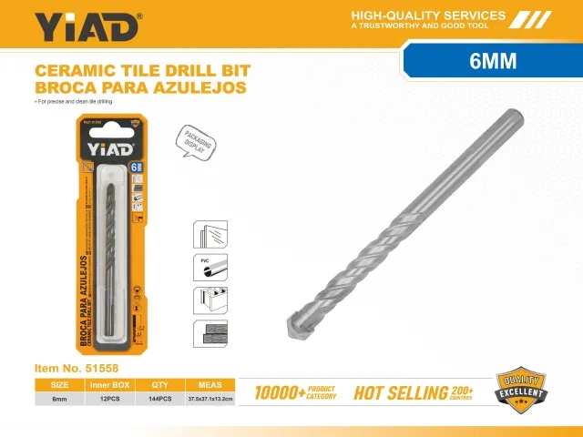 CERAMIC TILE DRILL BIT 51558
