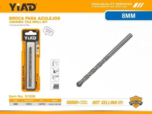 CERAMIC TILE DRILL BIT 51559