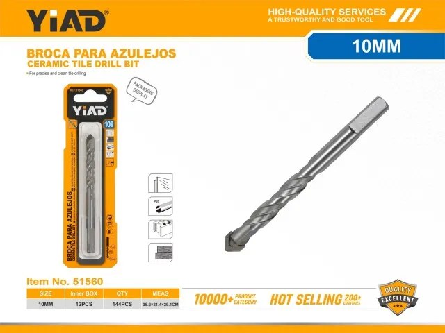 CERAMIC TILE DRILL BIT 51560