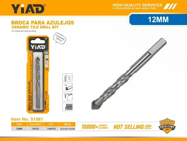CERAMIC TILE DRILL BIT 51561