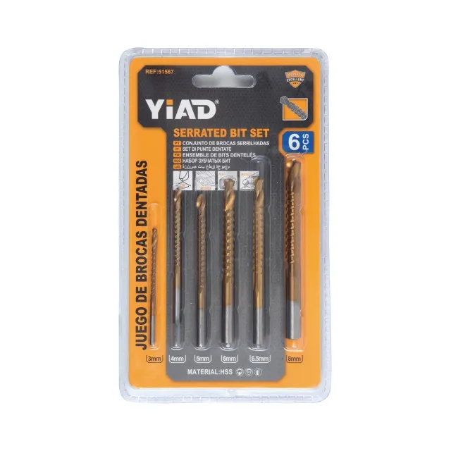 SERRATED BIT SET 51567