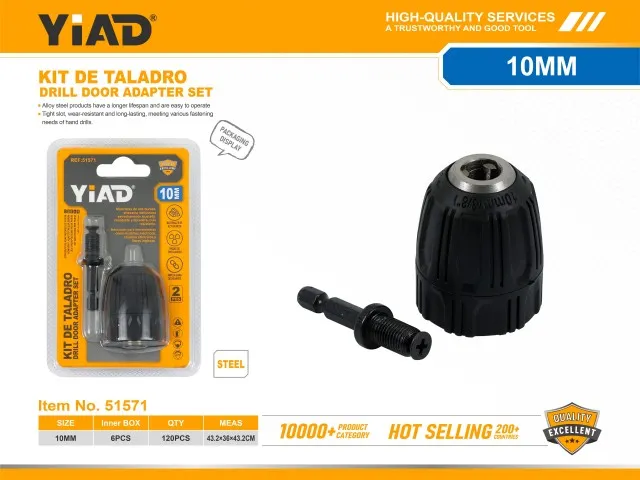 DRILL DOOR ADAPTER SET 51571