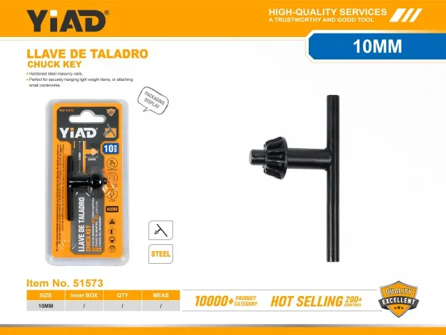 CHUCK KEY 51573